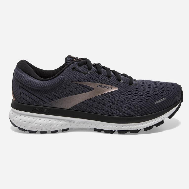 Brooks Ghost 13 Australia - Women's Road Running Shoes - Ombre Blue/Black/Rose Gold (059673-DNV)